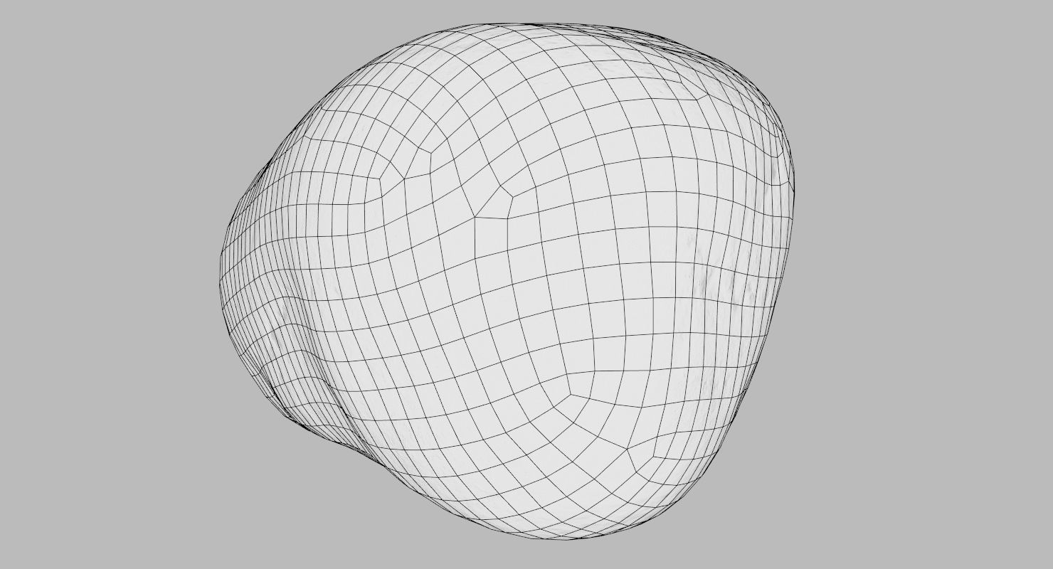Generic Sedimentary Rock 3D model_15