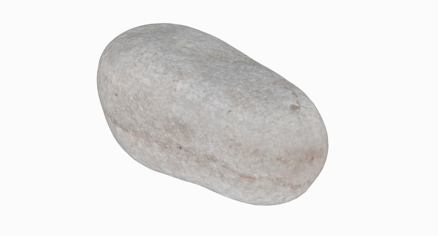 Generic Sedimentary Rock 3D model_10