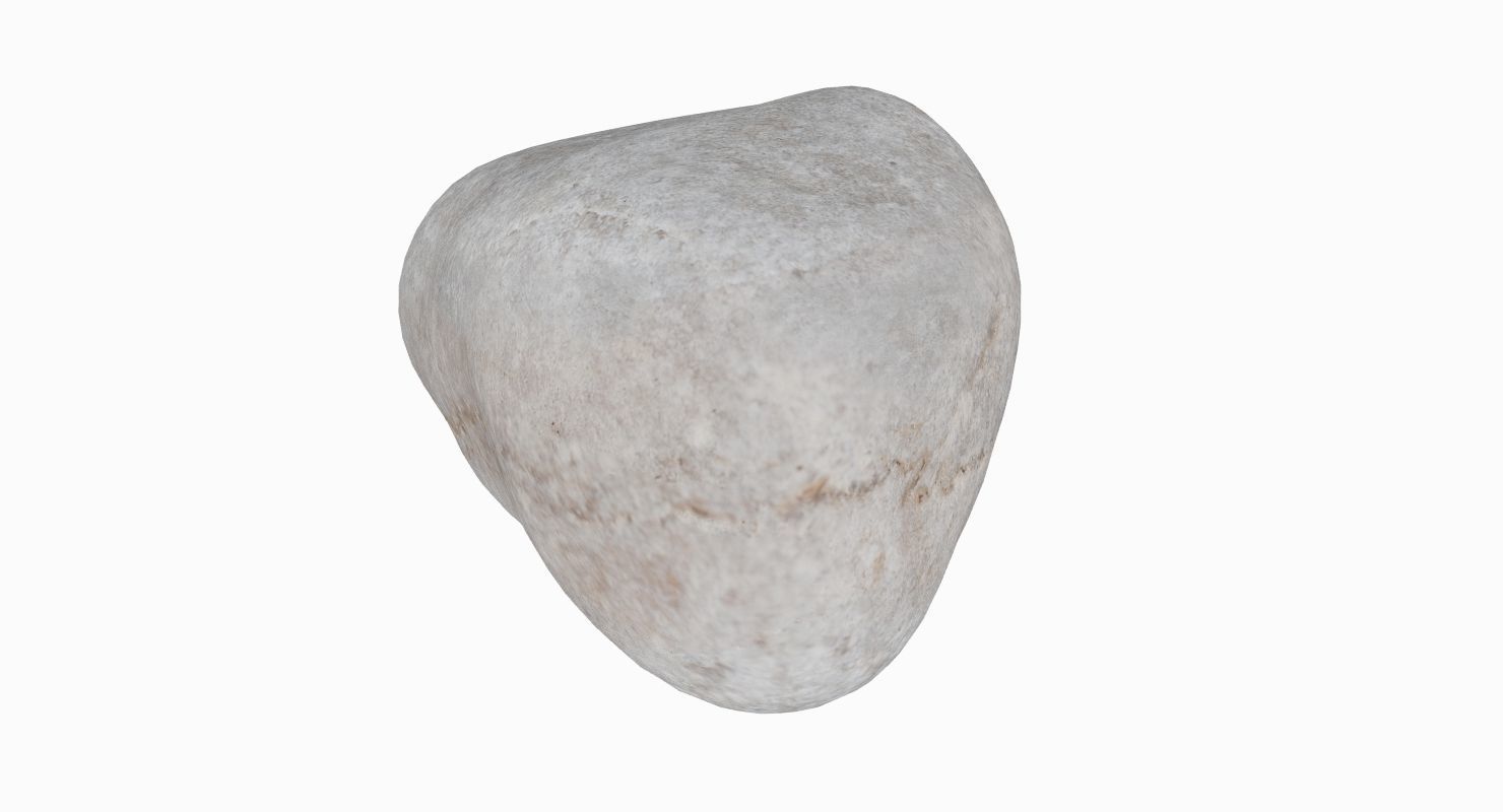 Generic Sedimentary Rock 3D model_8