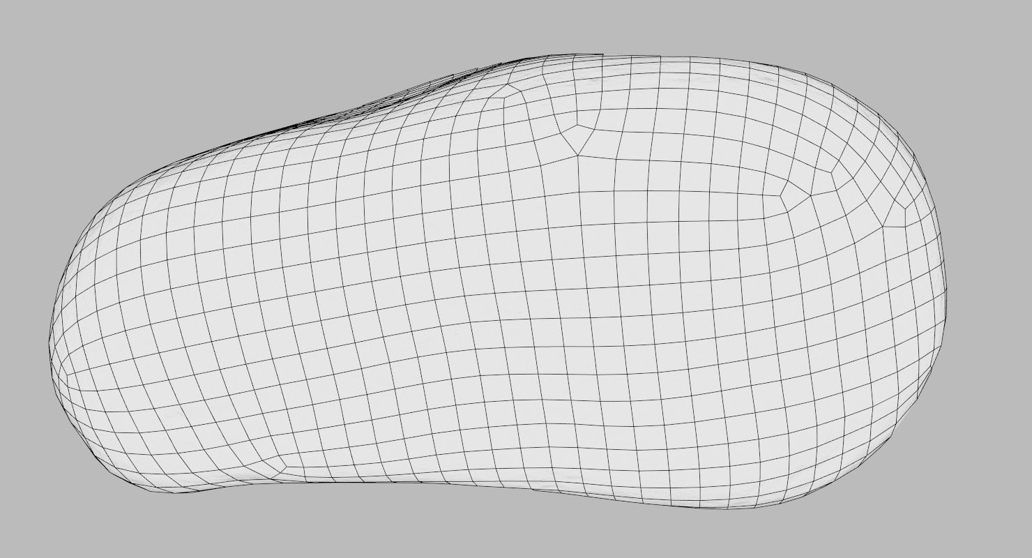 Generic Sedimentary Rock 3D model_14