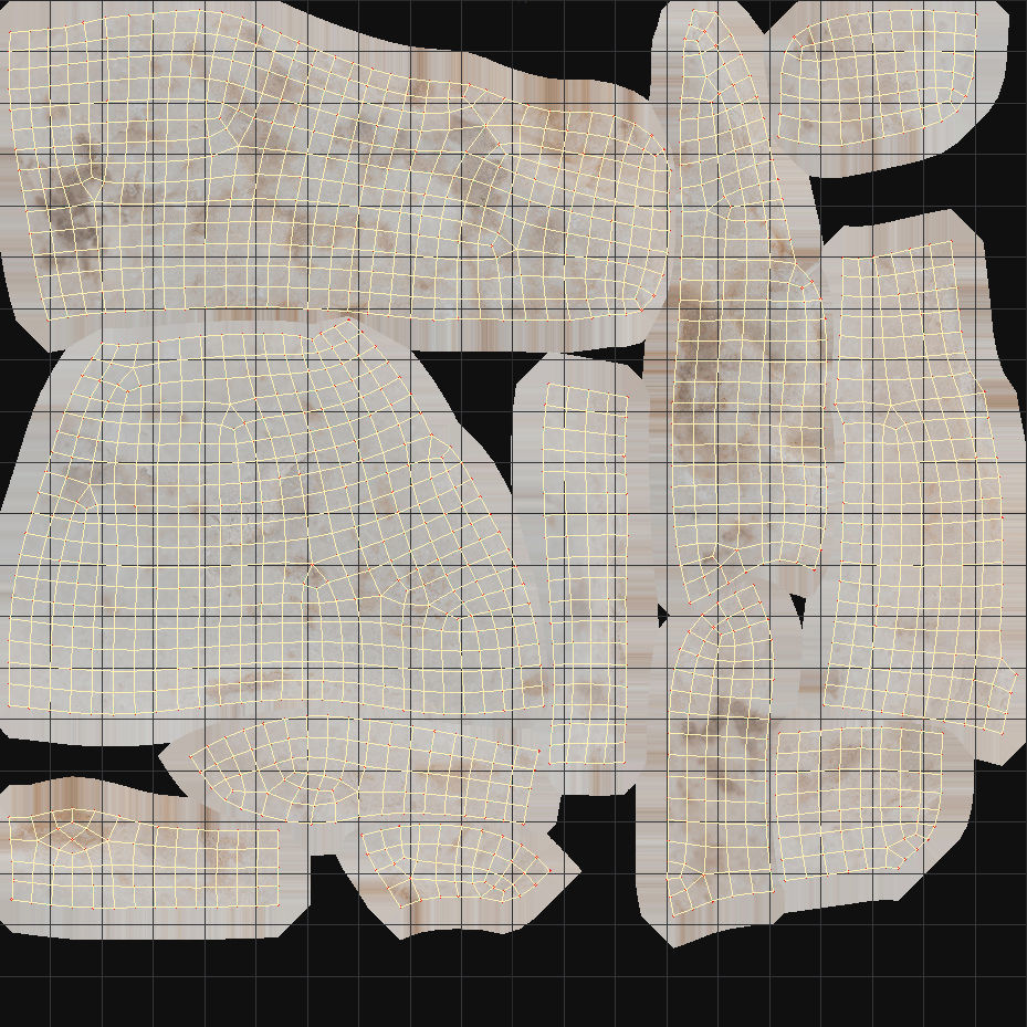 Generic Sedimentary Rock 3D model_12