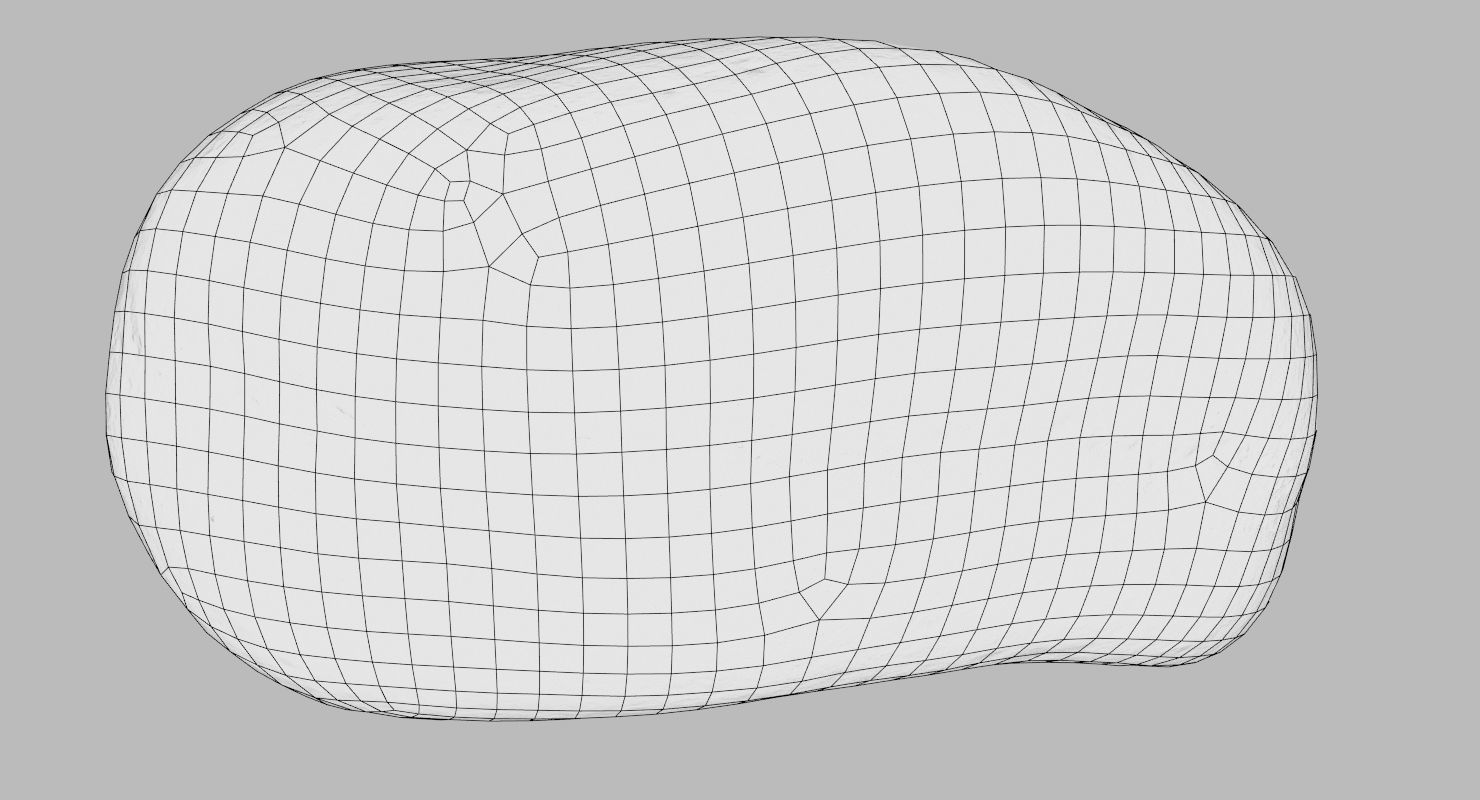 Generic Sedimentary Rock 3D model_16