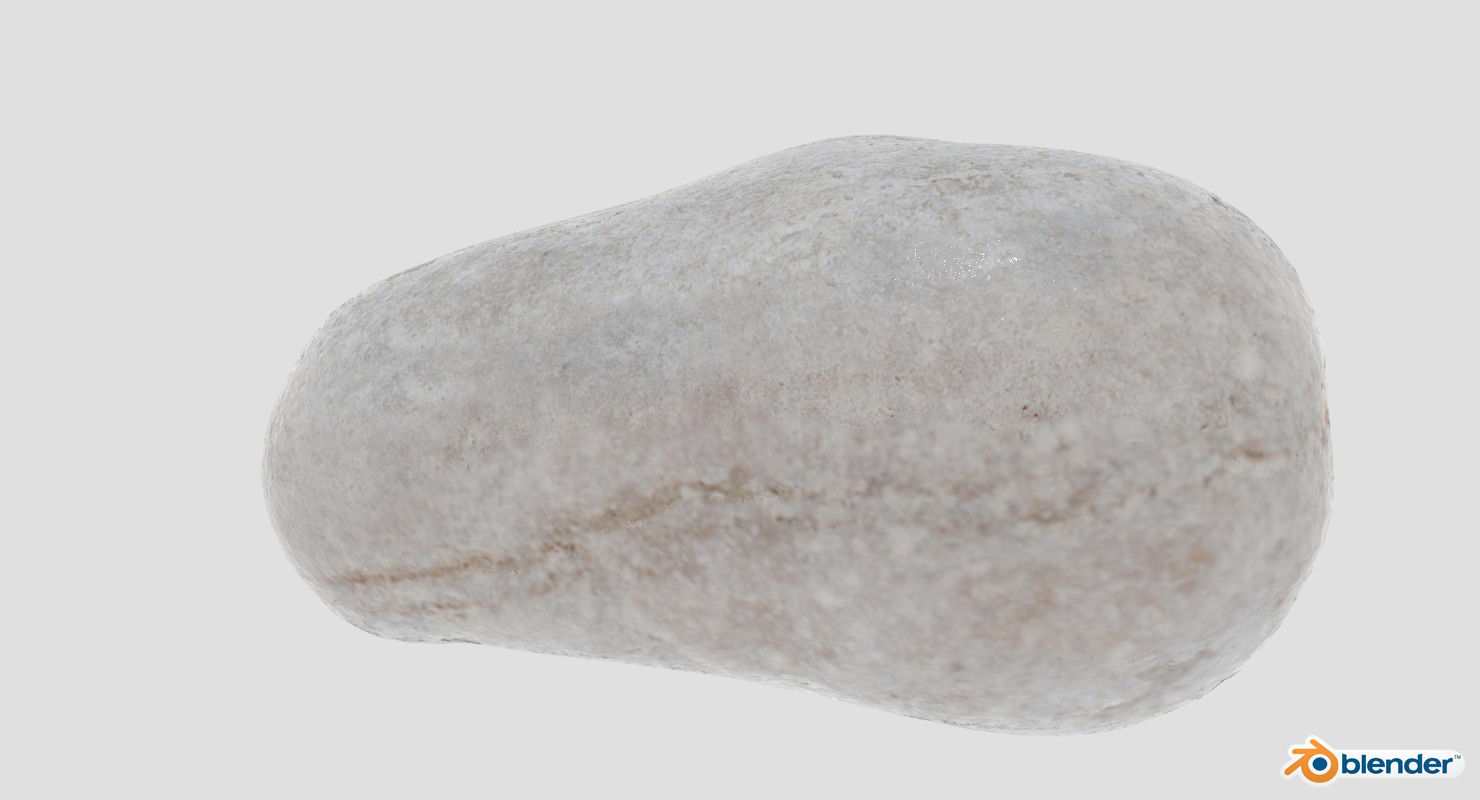 Generic Sedimentary Rock 3D model_20