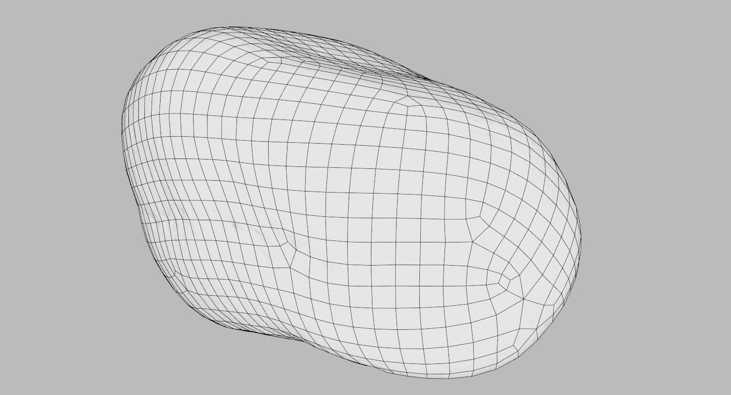 Generic Sedimentary Rock 3D model_17