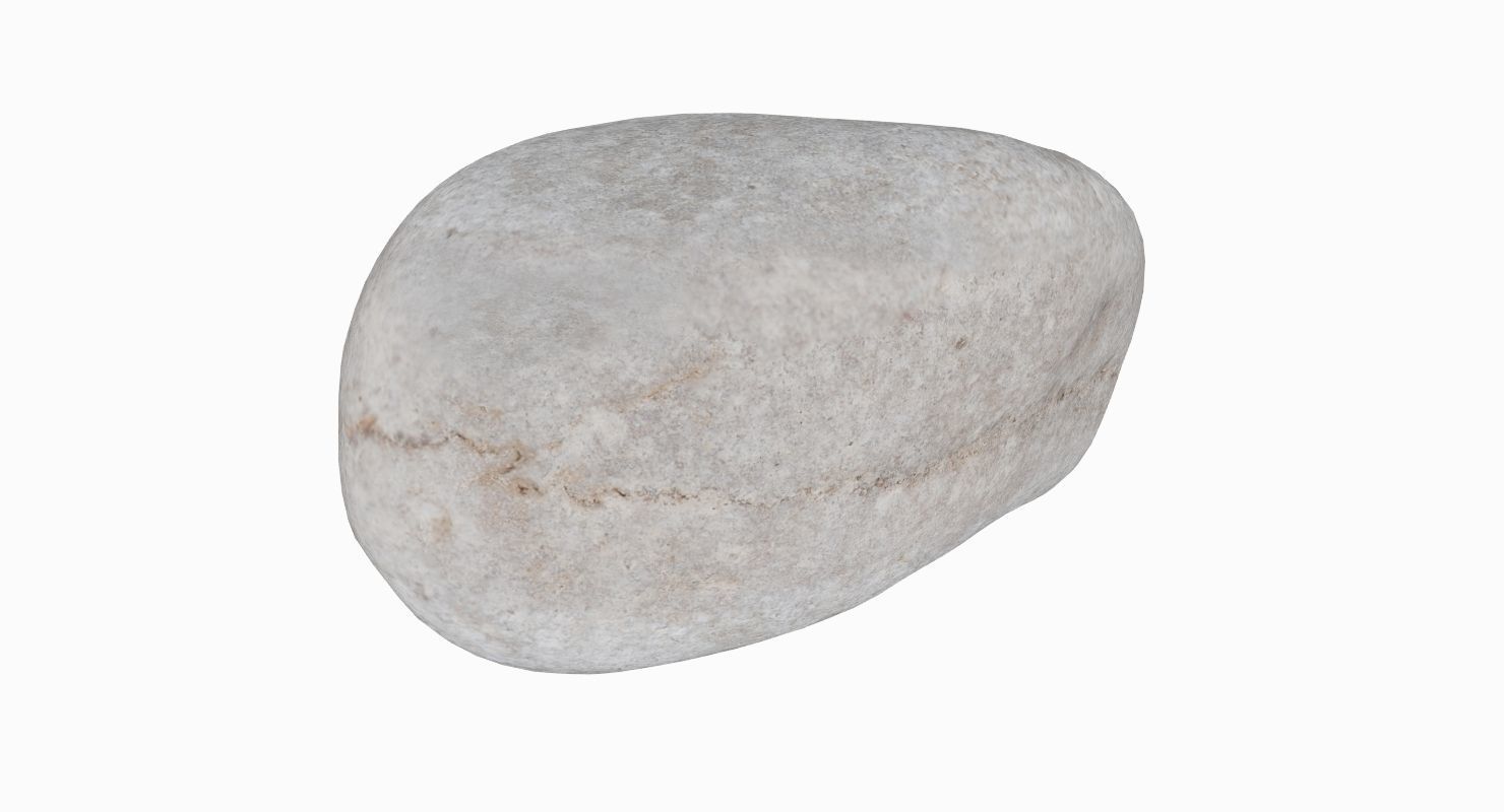 Generic Sedimentary Rock 3D model_9