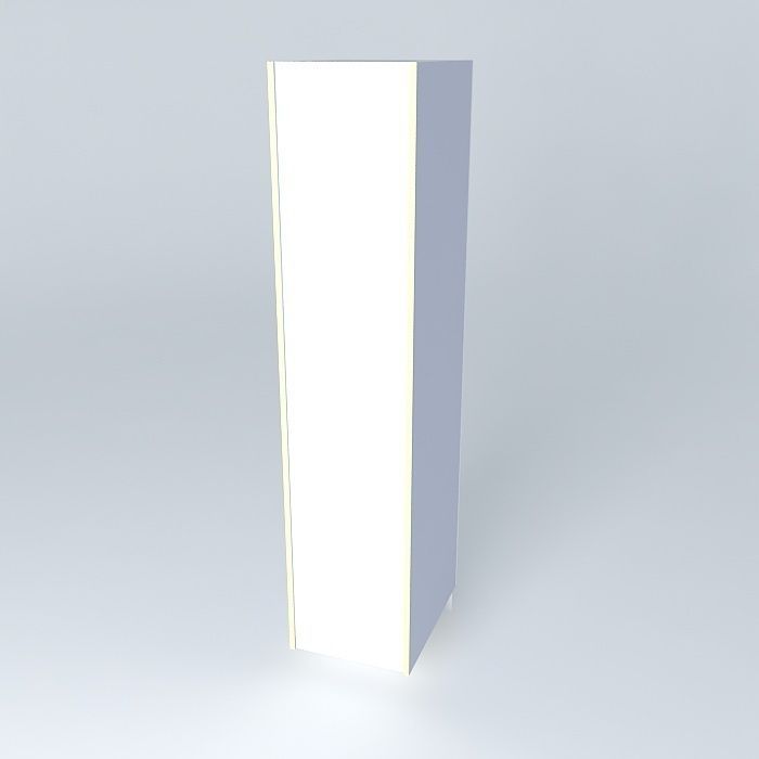 T1D cube Free 3D model_1