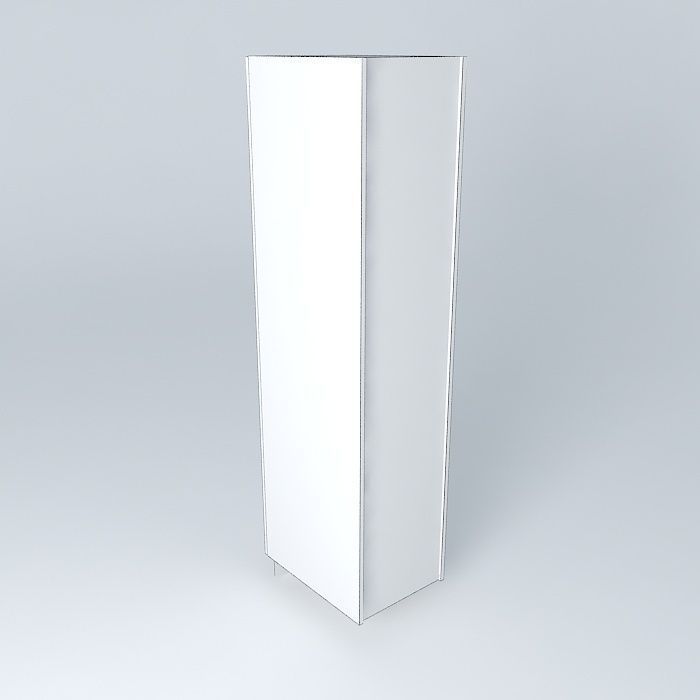 T1D cube Free 3D model_4