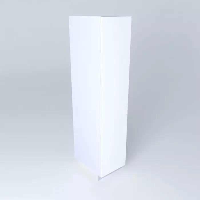 T1D cube Free 3D model_0