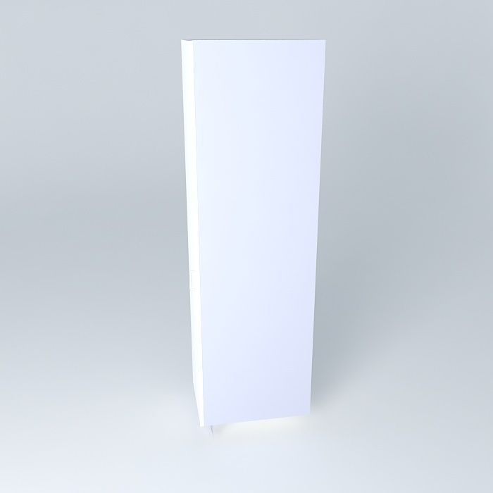 T1D cube Free 3D model_2