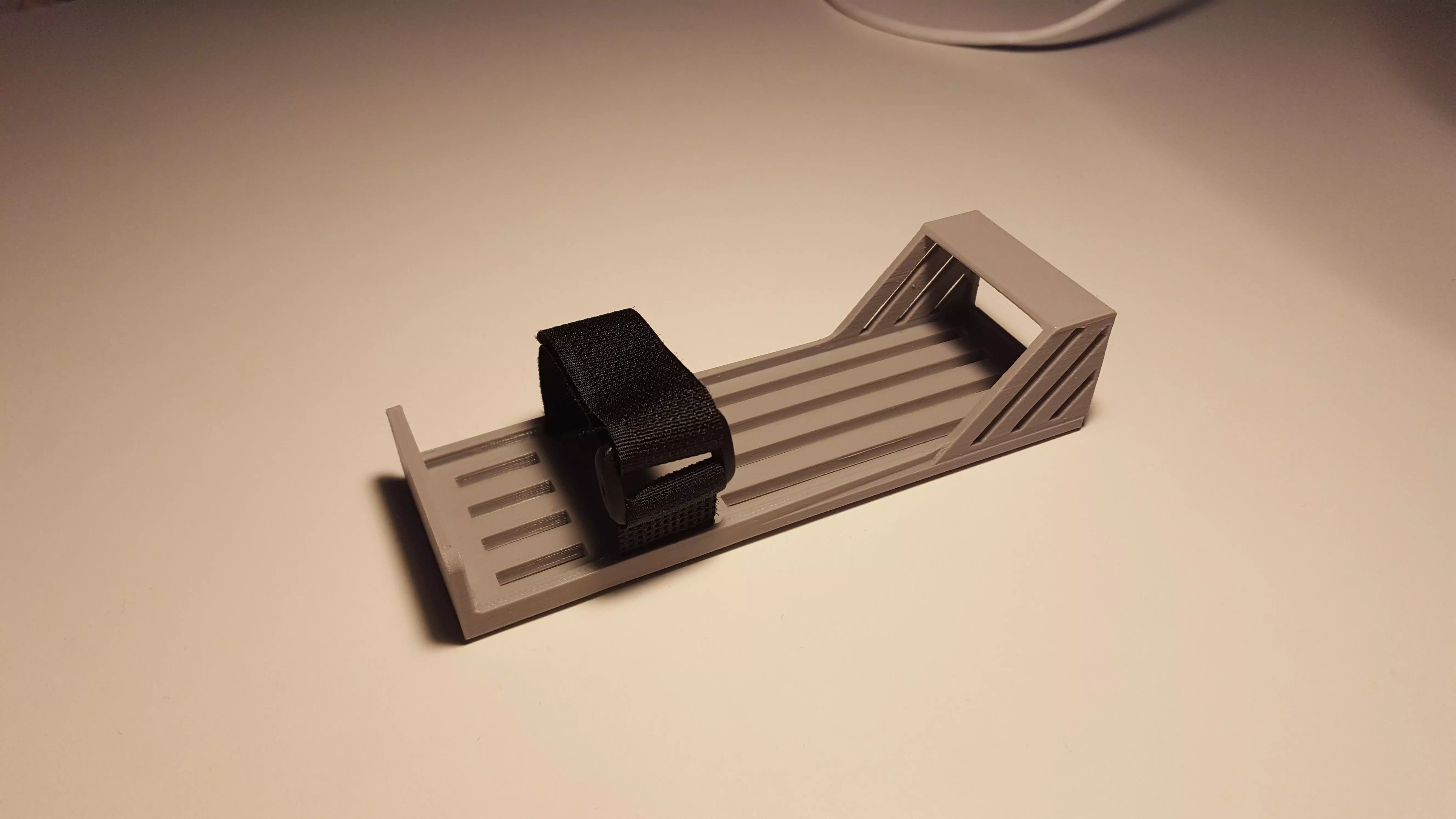 Custum LiPo battery holder for Gens Ace 3300 4S 25C 3D print model_0