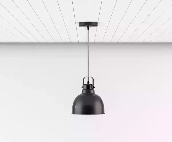 Ceiling Lamp Metallic 