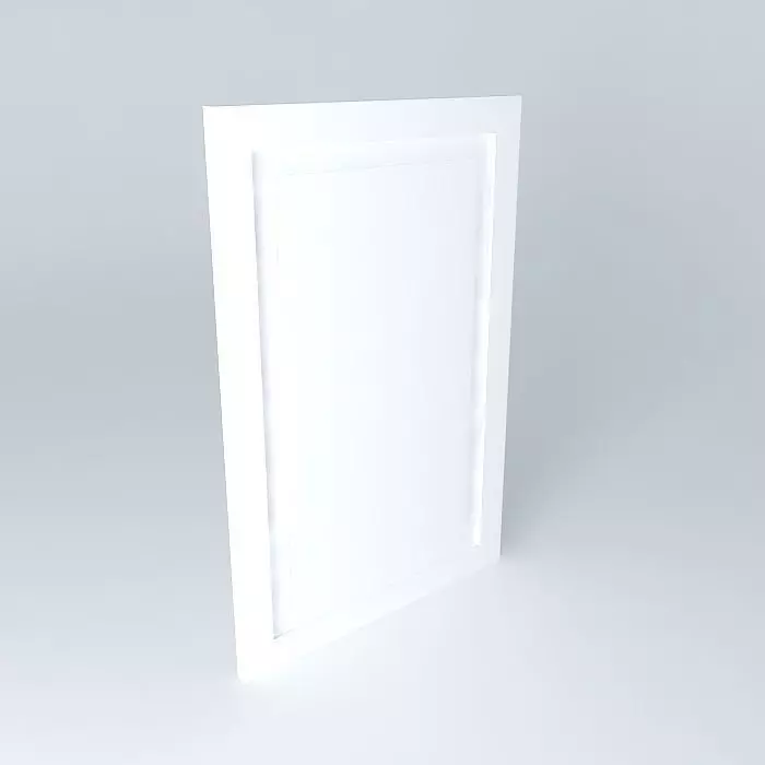 DP1 frame Free 3D model_0