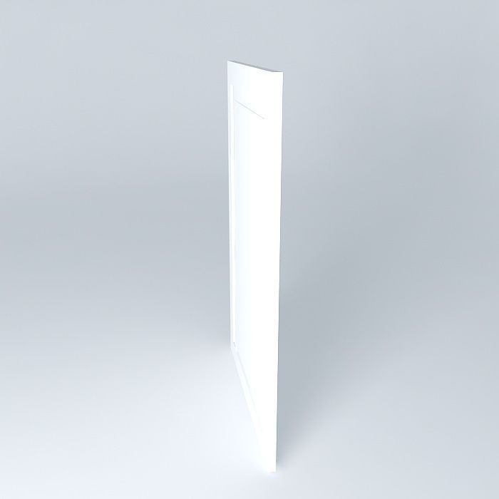 DP1 frame Free 3D model_2