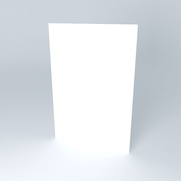 DP1 frame Free 3D model_1