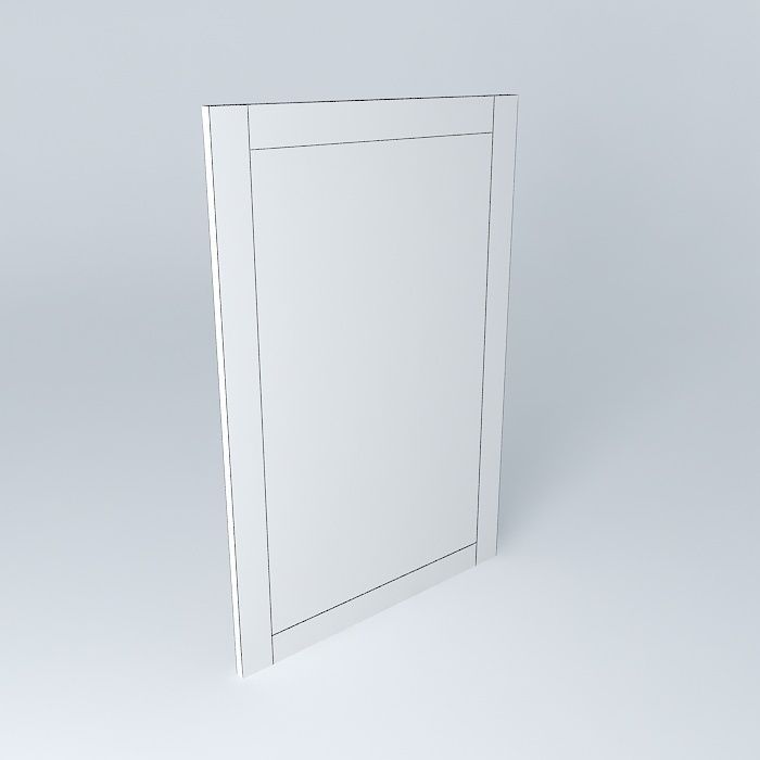 DP1 frame Free 3D model_4