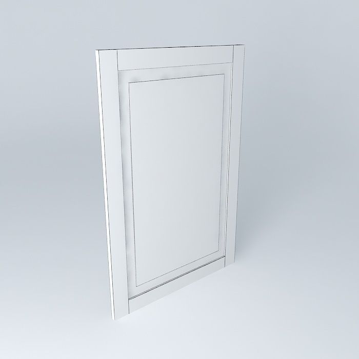 DP1 frame Free 3D model_3