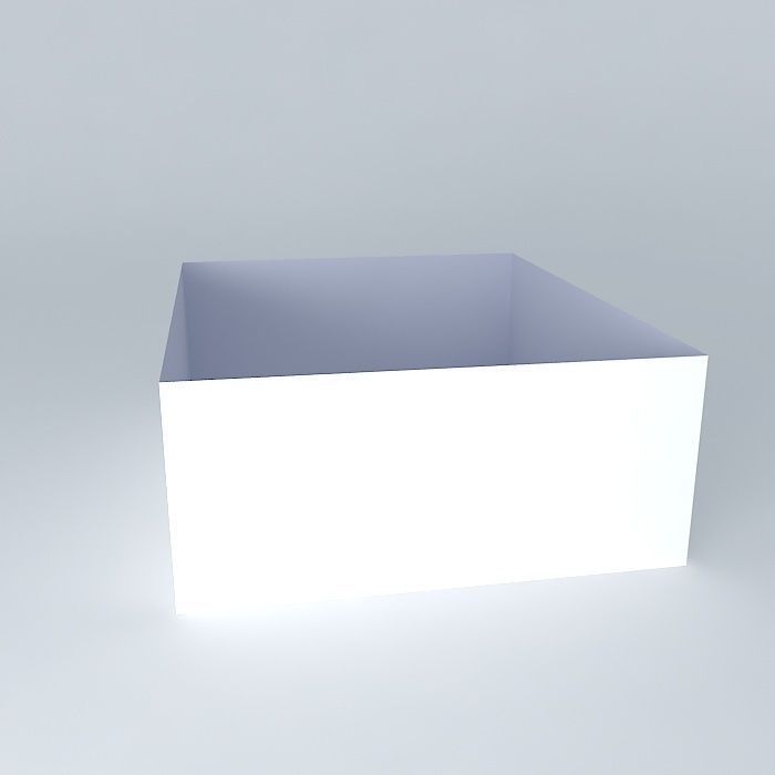 Divisoria with divimobile door Free 3D model_2