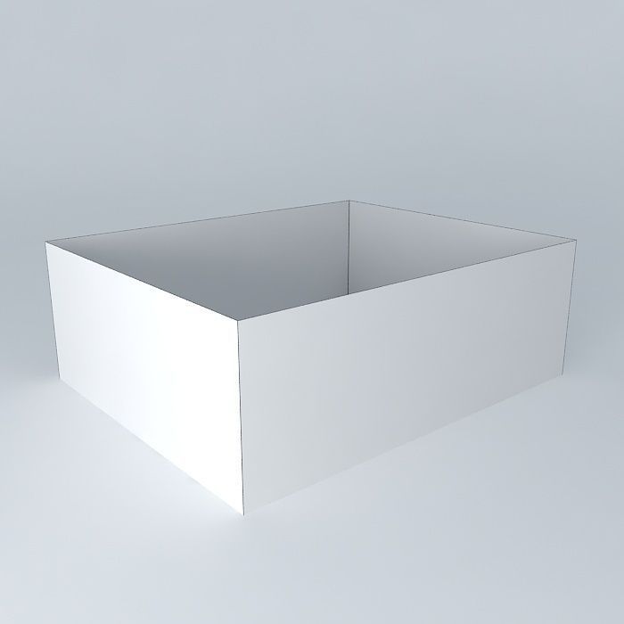 Divisoria with divimobile door Free 3D model_3