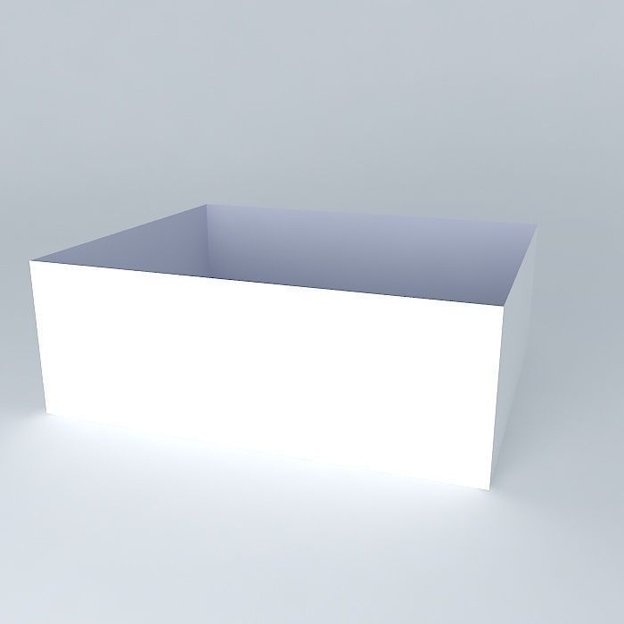 Divisoria with divimobile door Free 3D model_1