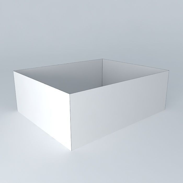 Divisoria with divimobile door Free 3D model_4