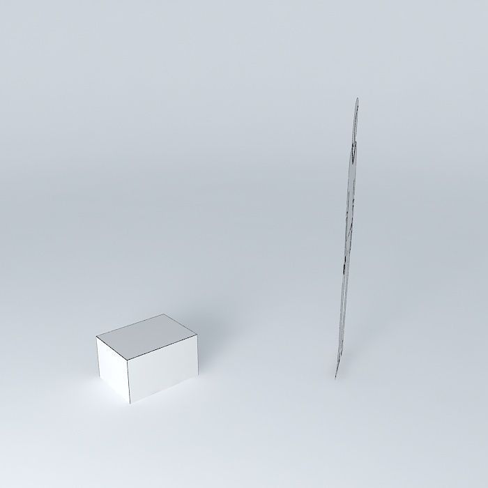 Microwave black Free 3D model_4