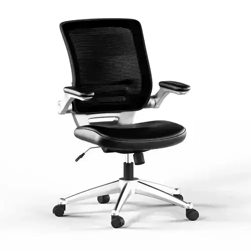 Modway Edge Leather Chair Low-poly 3D model