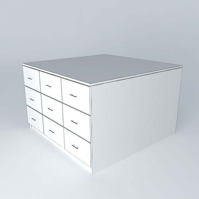 Special balcony divimobile Free 3D model_4