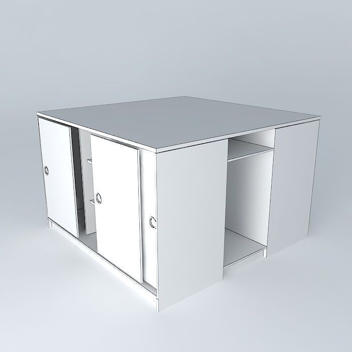 Special balcony divimobile Free 3D model_3