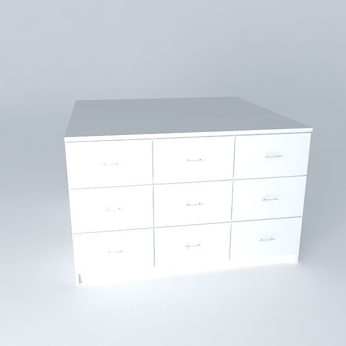 Special balcony divimobile Free 3D model_2