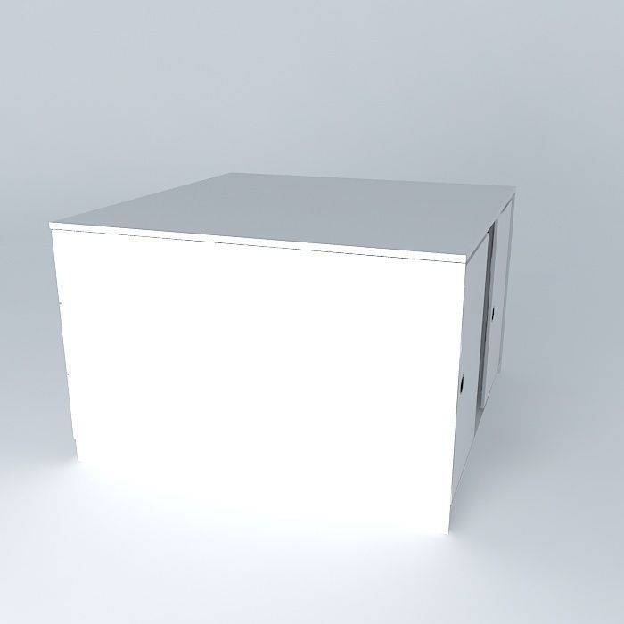 Special balcony divimobile Free 3D model_1