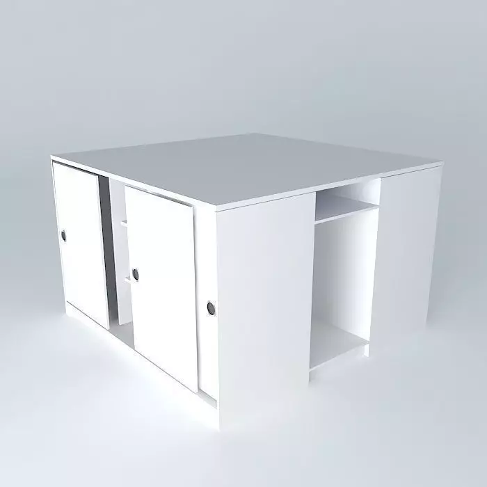 Special balcony divimobile Free 3D model_0