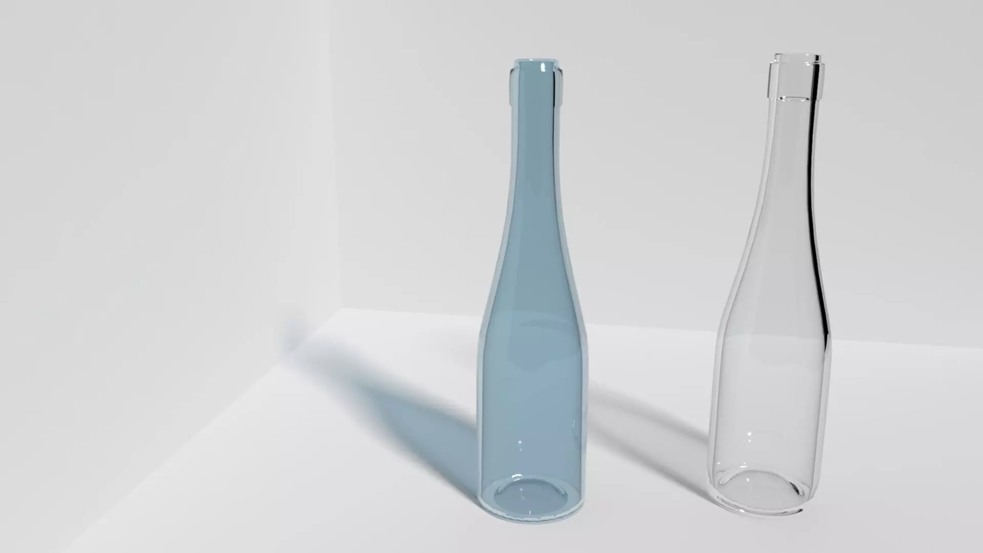Bottle Free 3D model