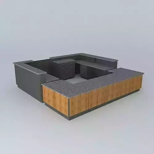 Reception Information Desk