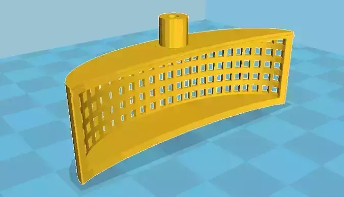 MSB Polar 2 Radar 3D print model