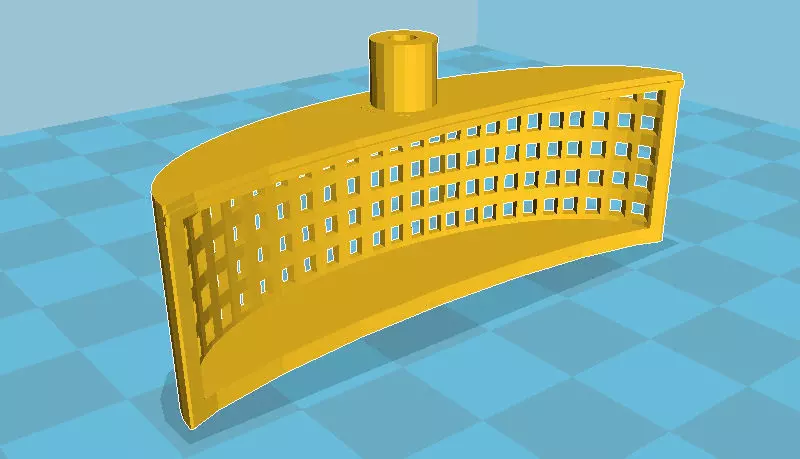 MSB Polar 2 Radar 3D print model