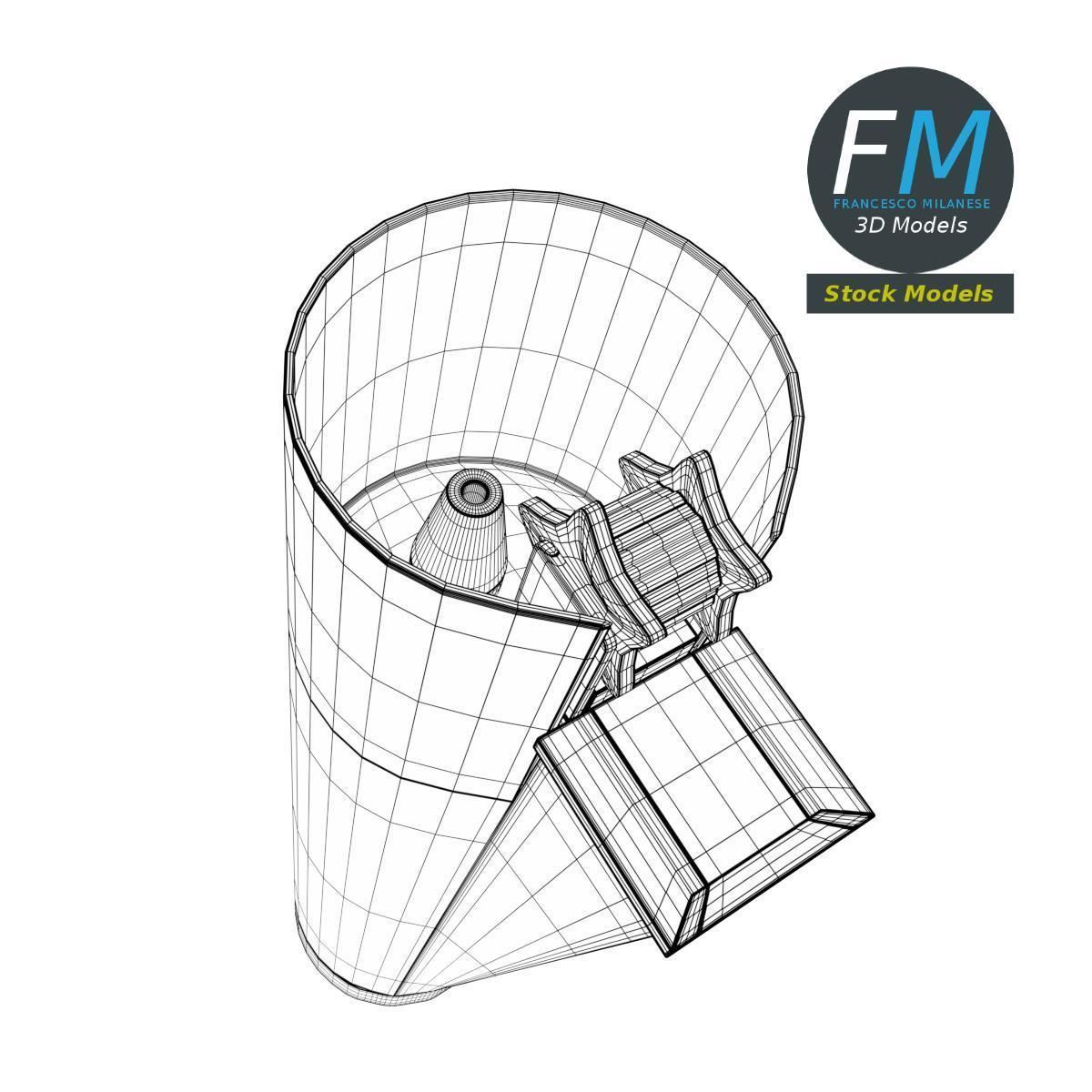 Lighter canister 3D model_7