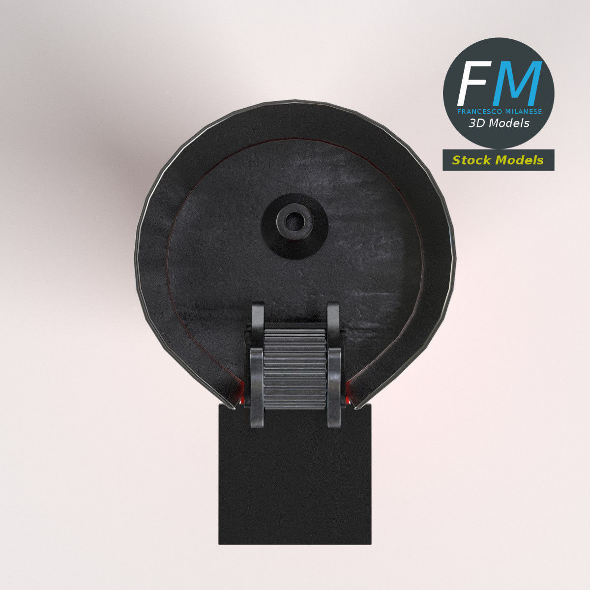 Lighter canister 3D model_6