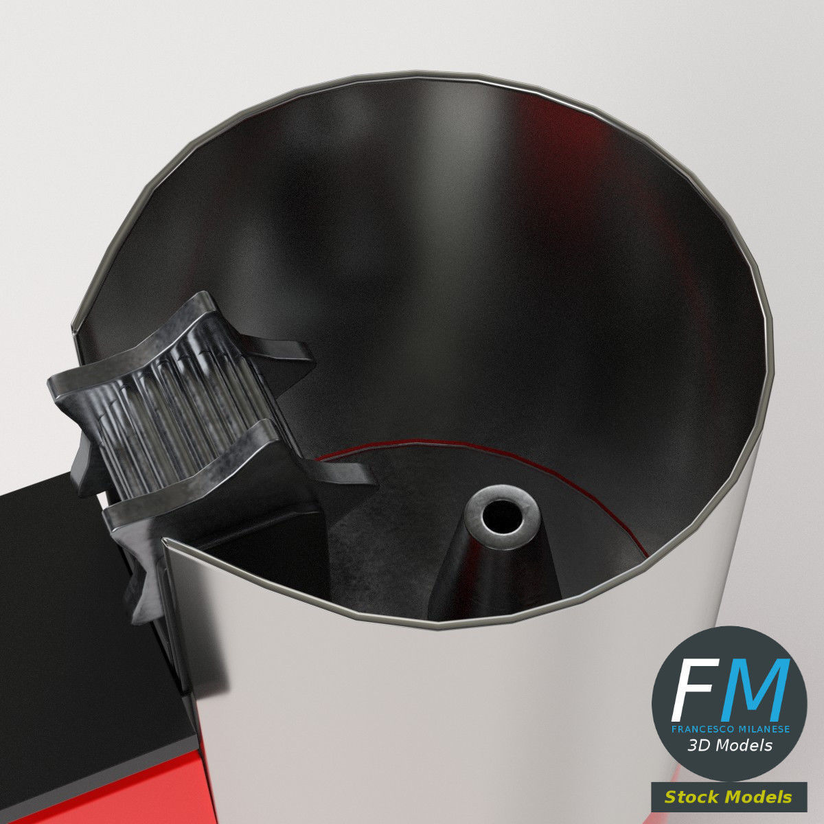 Lighter canister 3D model_5