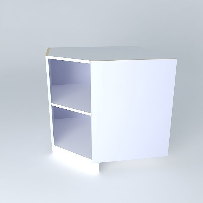 BC0D0D cube with light on top Free 3D model_2