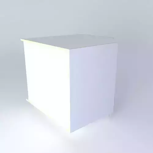 BC0D0D cube with light on top