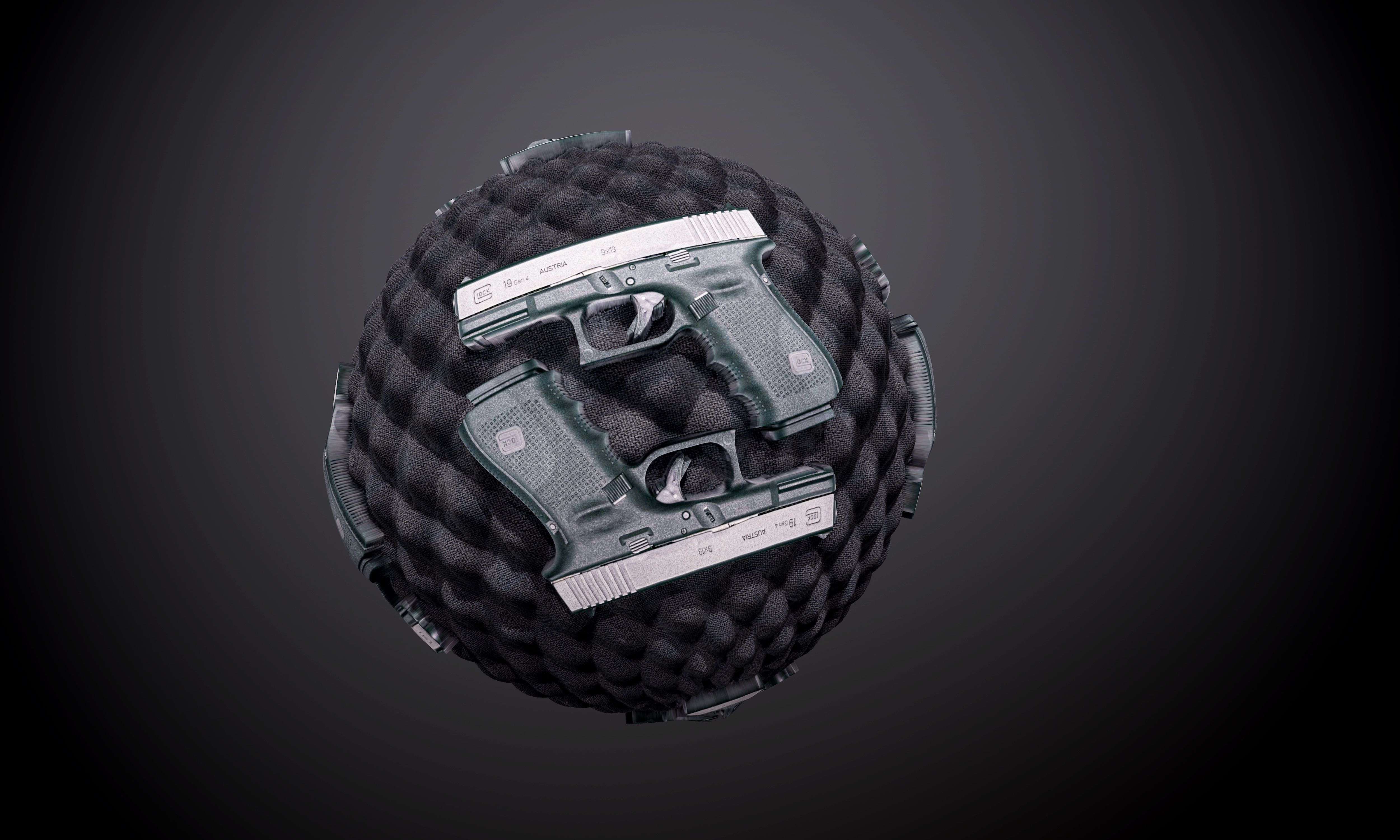 200 Military War Seamless PBR Textures Texture_36