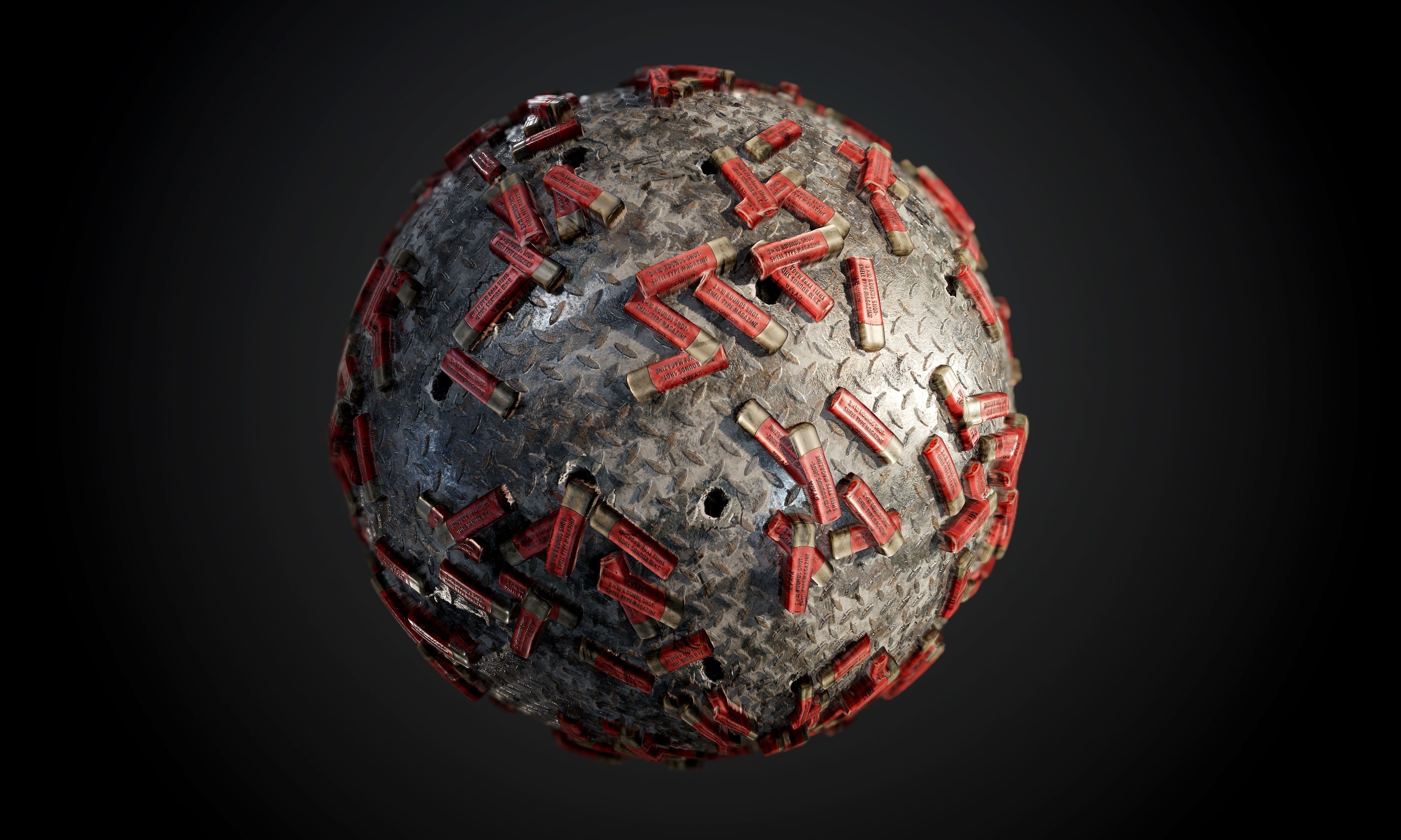 200 Military War Seamless PBR Textures Texture_91