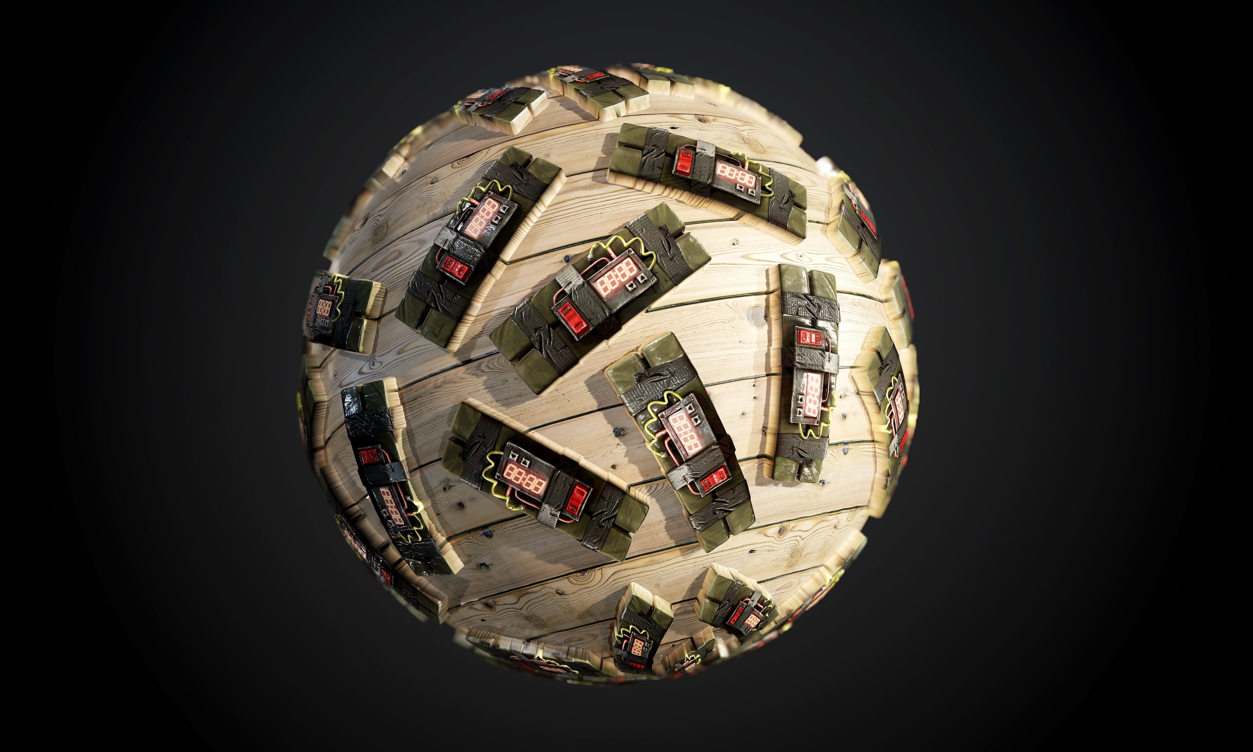 200 Military War Seamless PBR Textures Texture_11