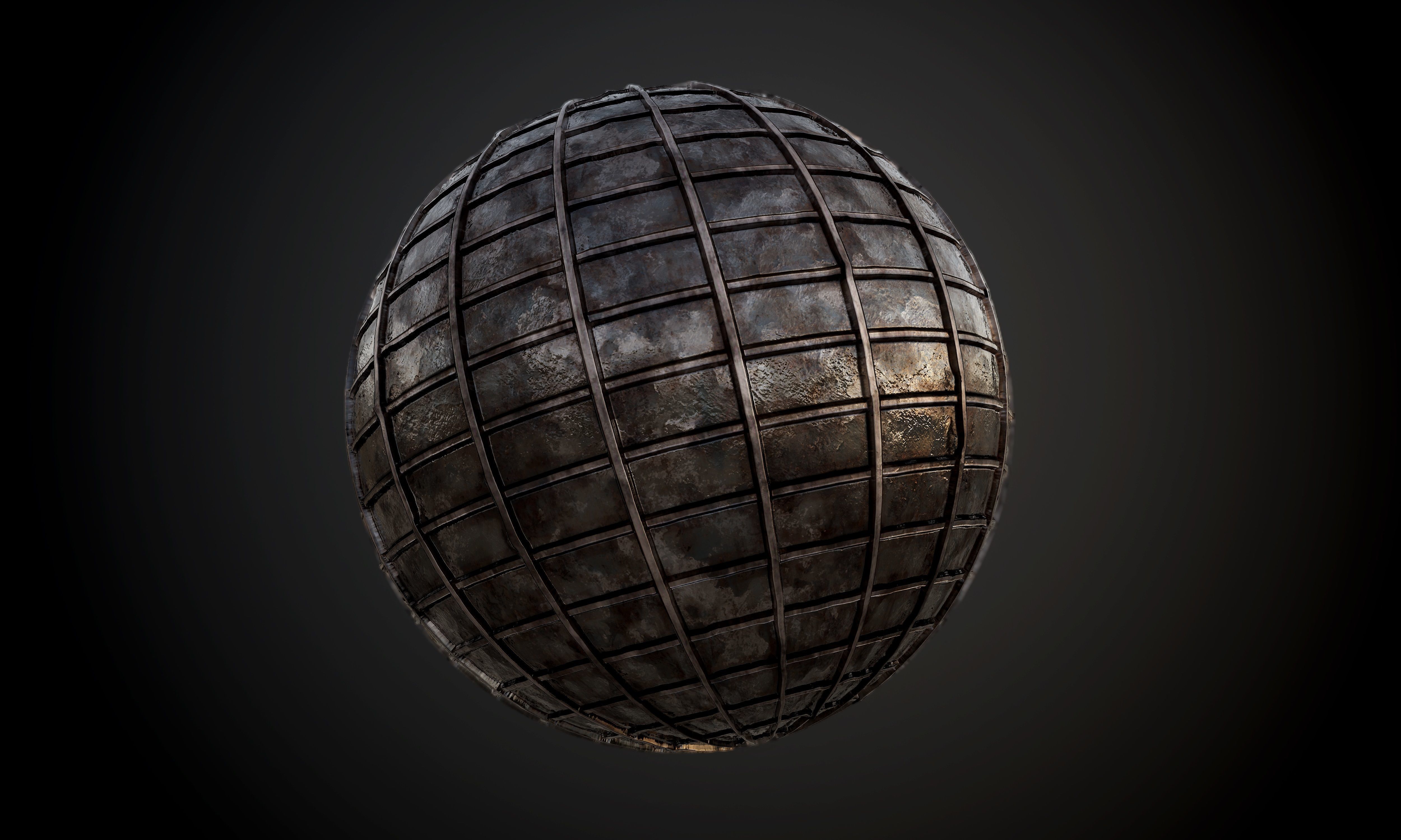 200 Military War Seamless PBR Textures Texture_140