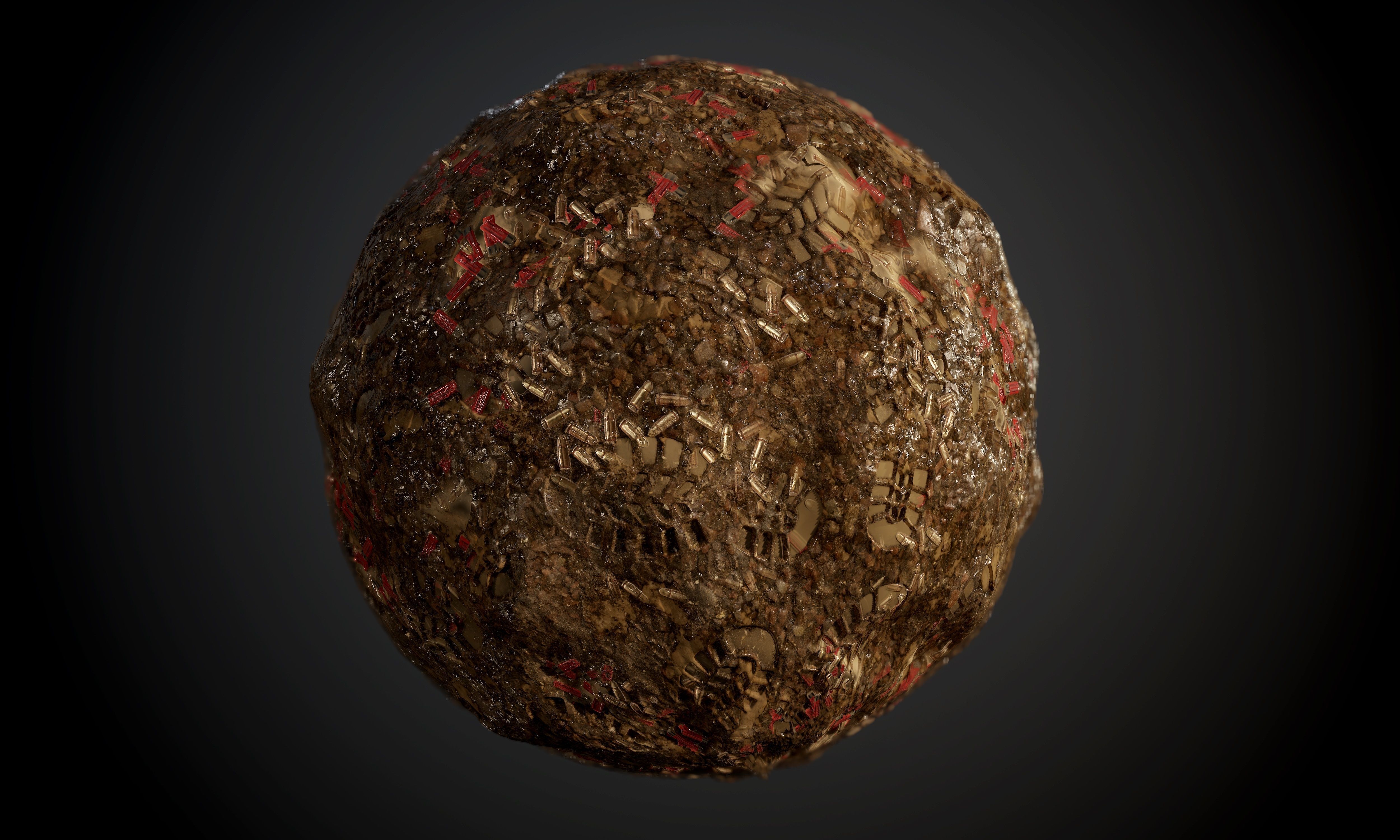 200 Military War Seamless PBR Textures Texture_126