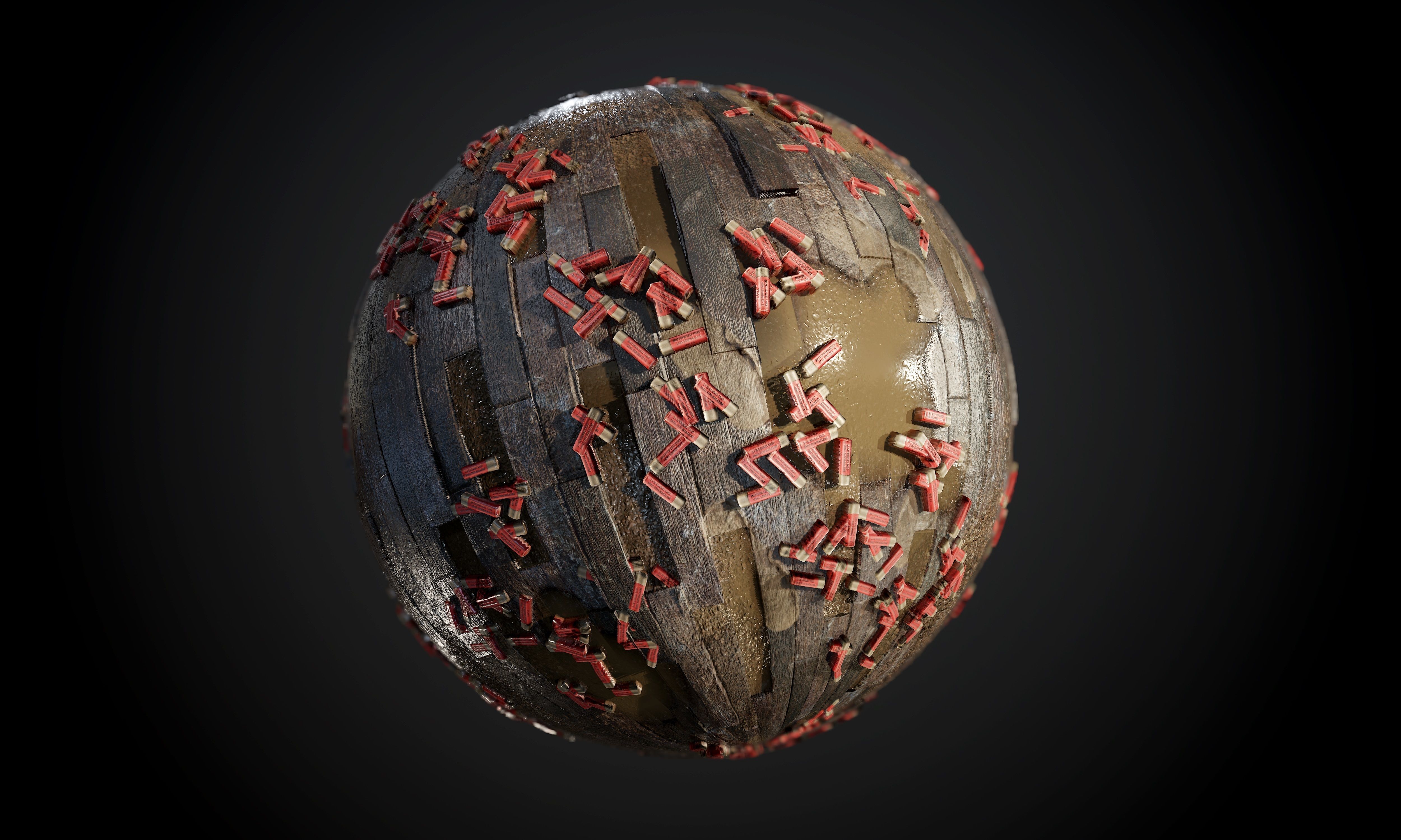 200 Military War Seamless PBR Textures Texture_107