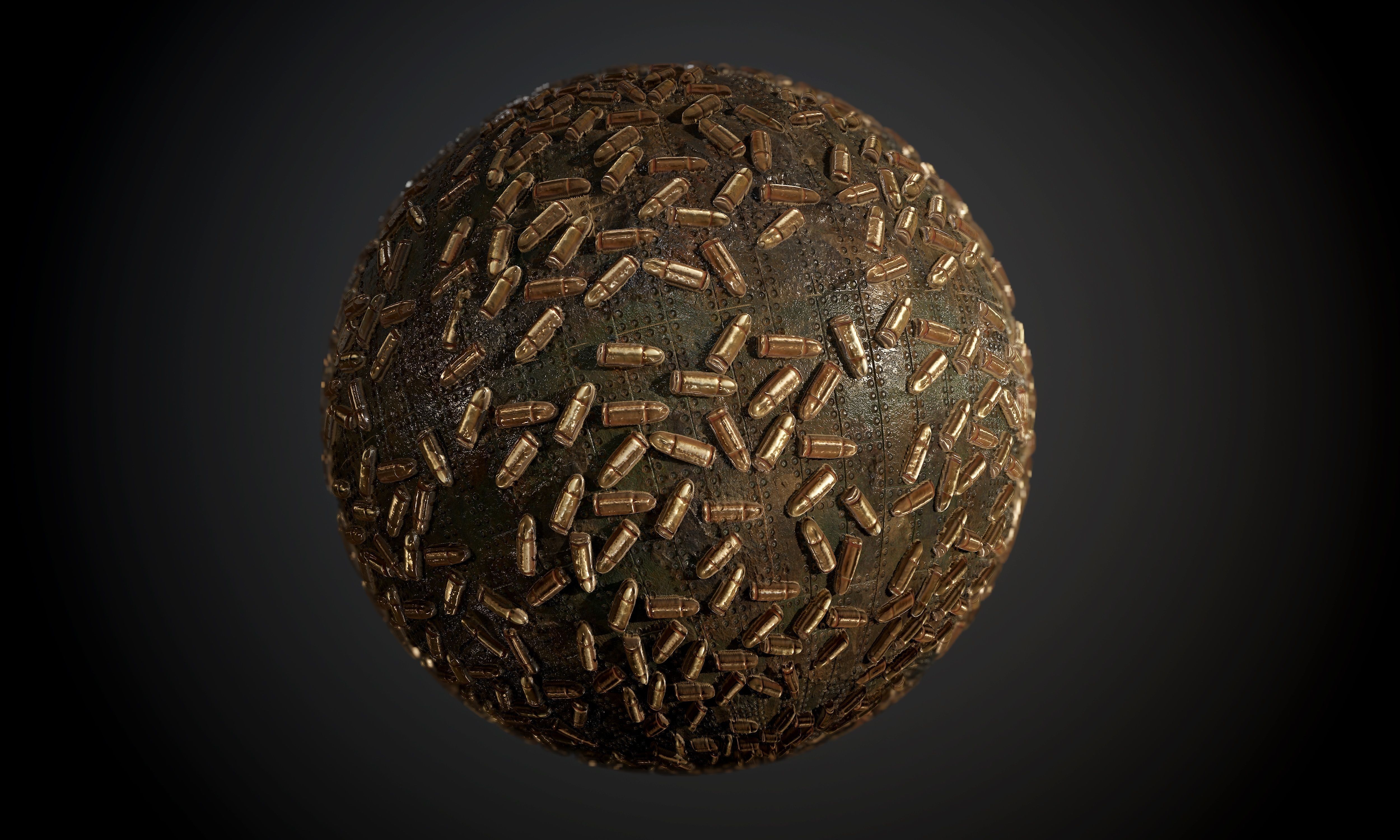 200 Military War Seamless PBR Textures Texture_121