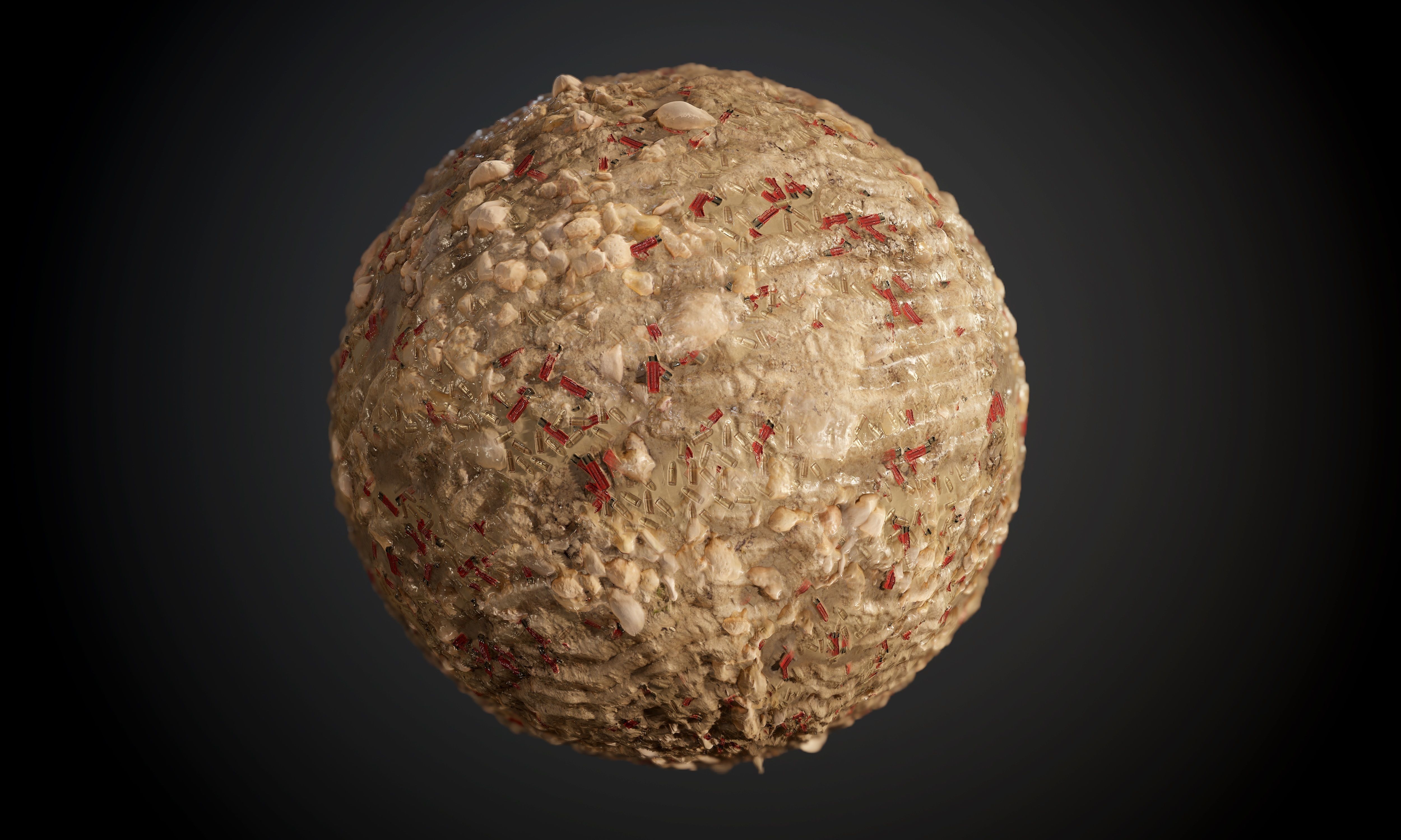 200 Military War Seamless PBR Textures Texture_125