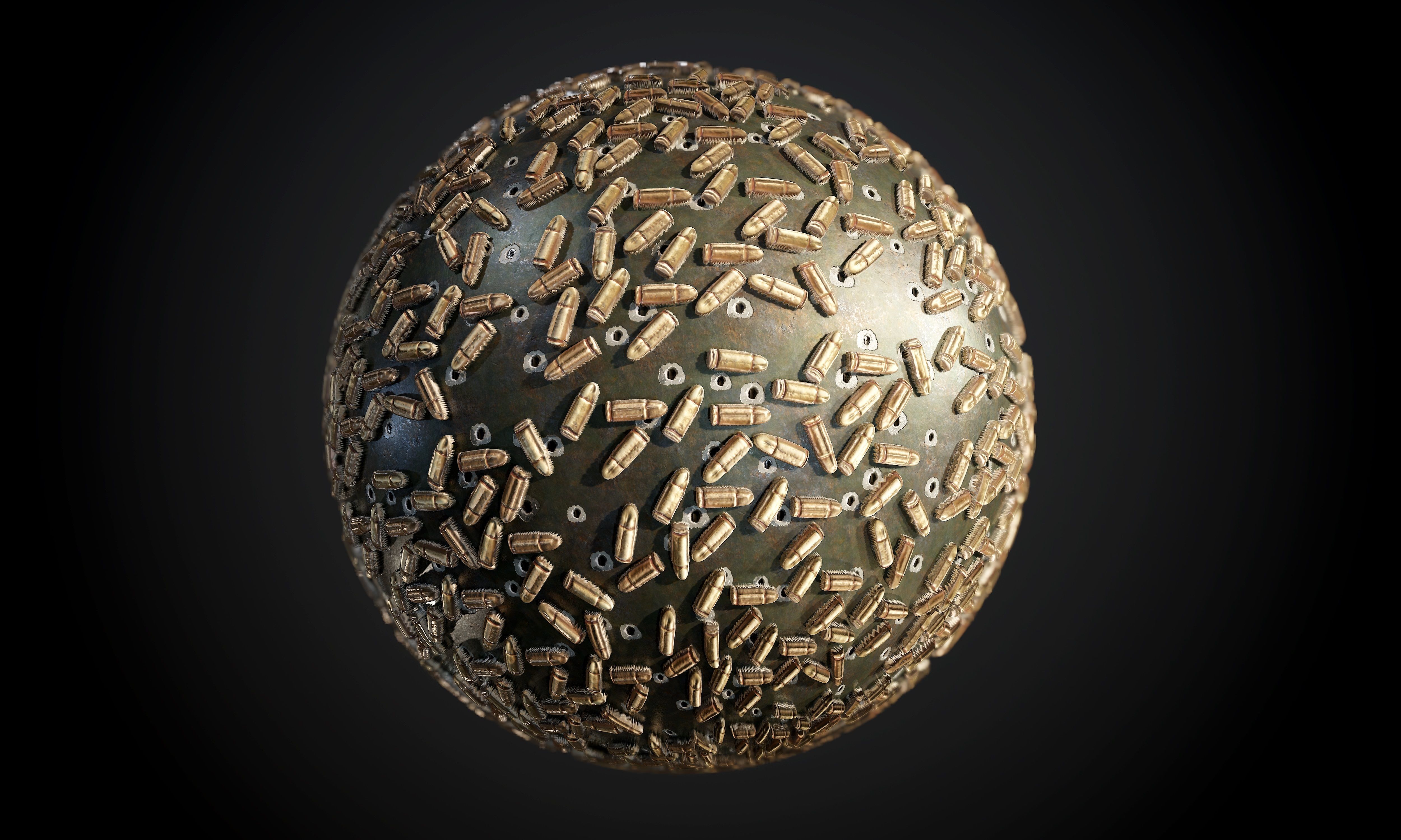 200 Military War Seamless PBR Textures Texture_118