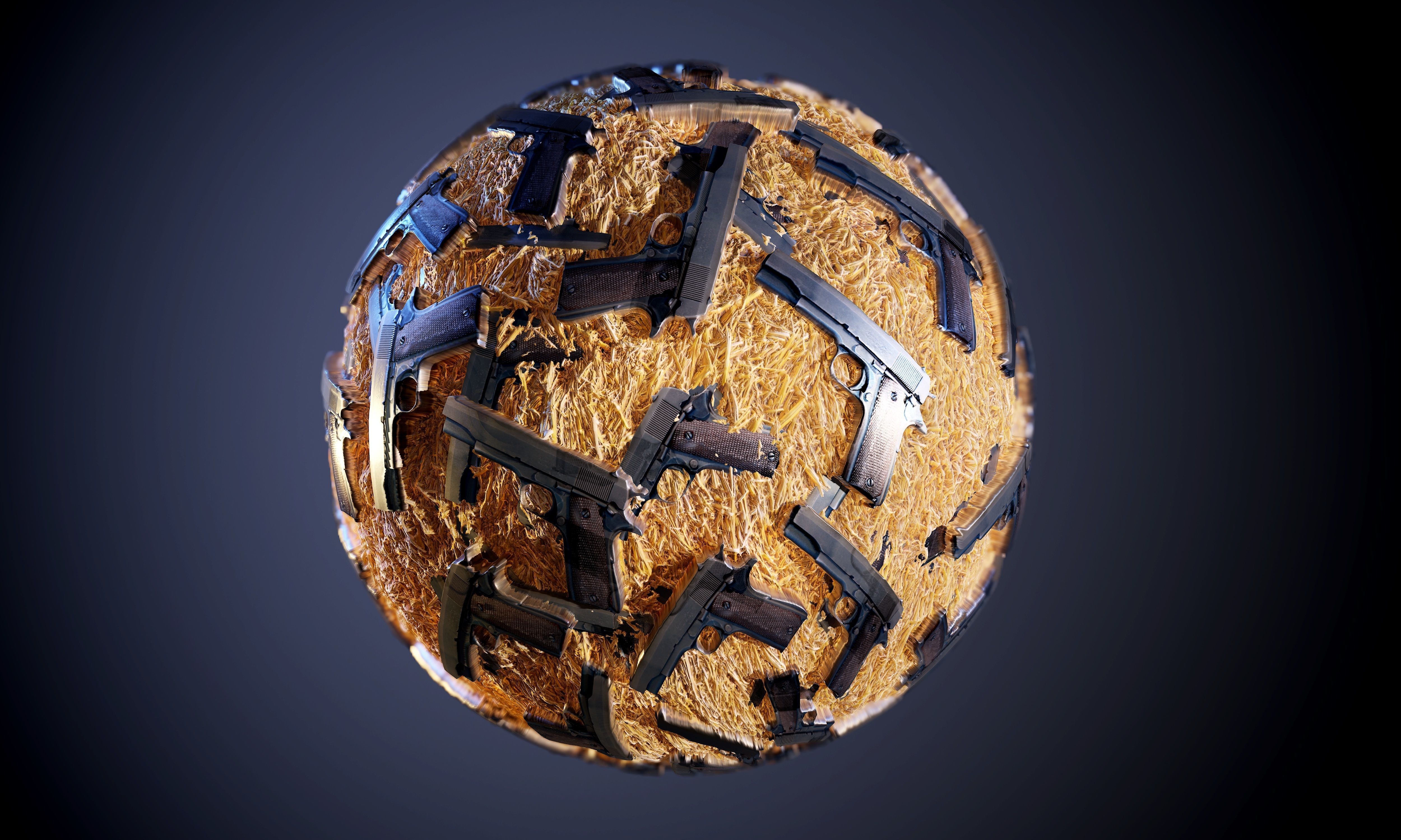 200 Military War Seamless PBR Textures Texture_46